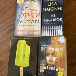 4 for $10 books
